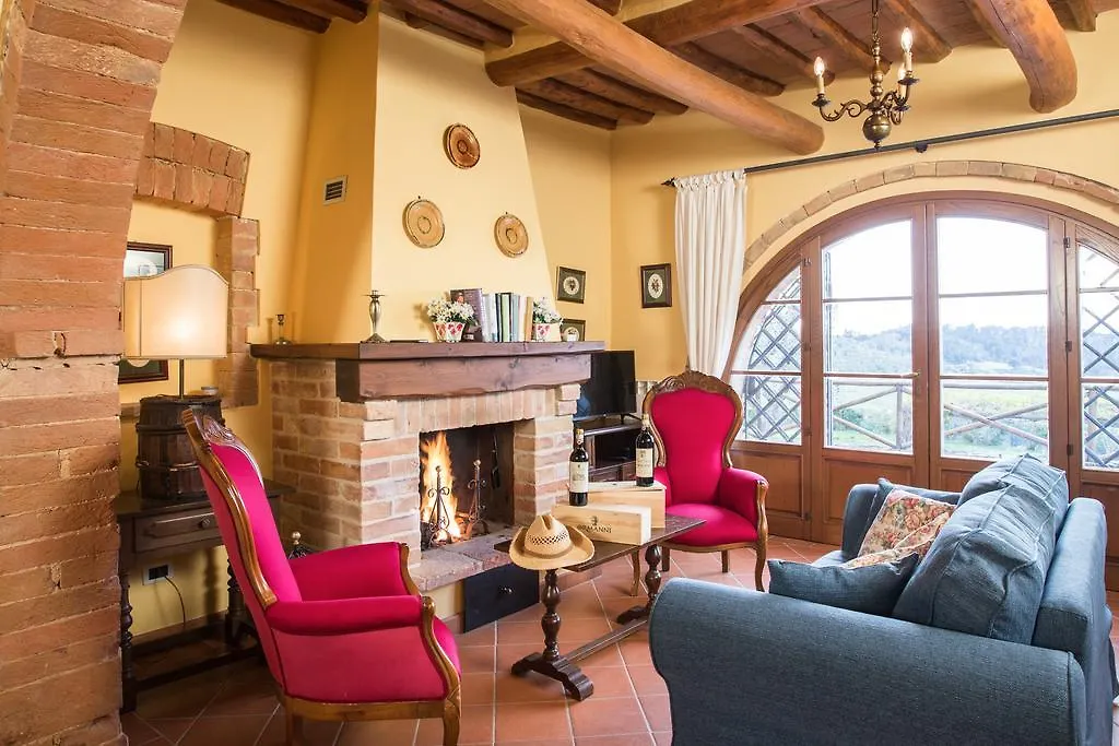 Ormanni Nel Chianti Classico Barberino di Val dʼElsa Bauernhof