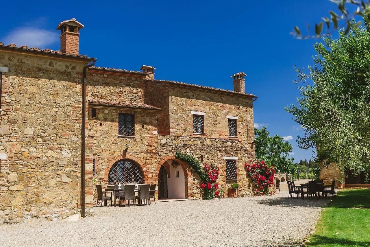 Bauernhof Ormanni Nel Chianti Classico Barberino di Val dʼElsa Italien